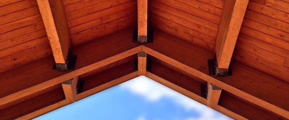 Tipos de vigas de madera para arquitectura